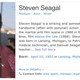 Image for article titled Why the fuck are we still listening to Steven Seagal?